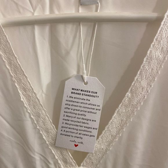 Nwt No name dress size small - Picture 3 of 5